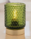 LED Green Glass Bulb Light