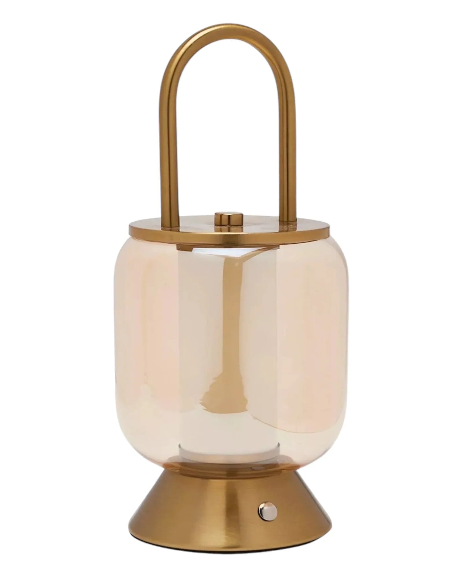 LED Light Up Touch Lamp Carriage Lantern - LightingLighting - Lulu Loves Home