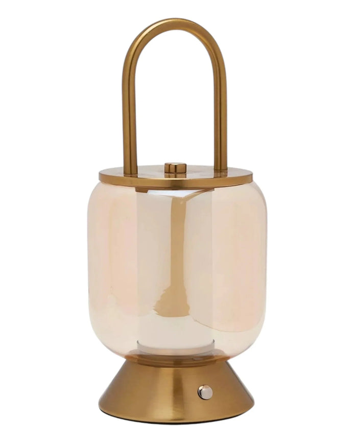 LED Light Up Touch Lamp Carriage Lantern - LightingLighting - Lulu Loves Home