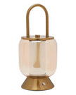 LED Light Up Touch Lamp Carriage Lantern - LightingLighting - Lulu Loves Home