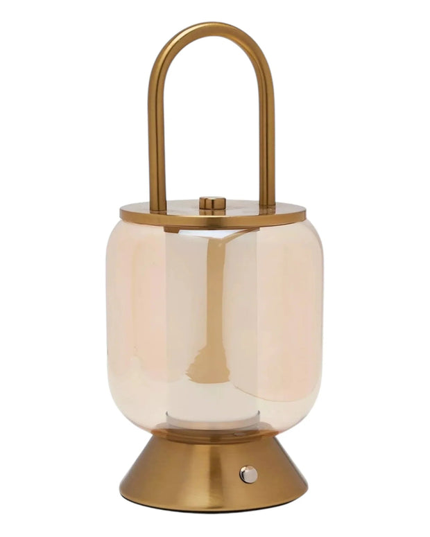LED Light Up Touch Lamp Carriage Lantern - LightingLighting - Lulu Loves Home