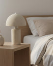 Natural Mushroom Shaped Table Lamp - LightingLighting - Lulu Loves Home