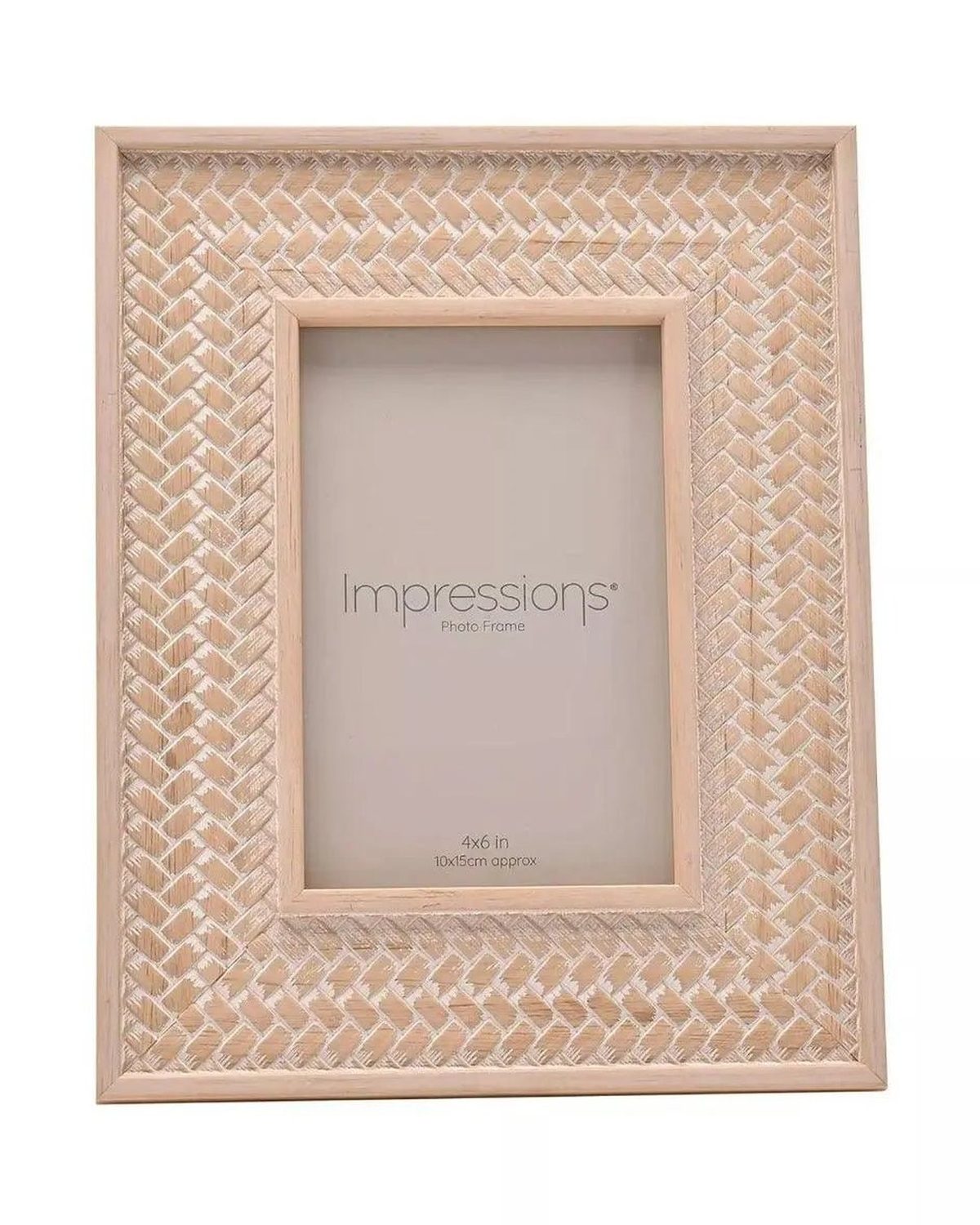 Rattan Weave Effect Frame - Photo FramesPhoto Frames - Lulu Loves Home