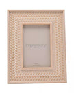 Rattan Weave Effect Frame - Photo FramesPhoto Frames - Lulu Loves Home