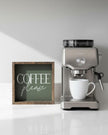 Small olive green framed sign from Williamraedesigns with 