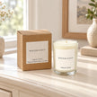 Small Winter Scent candle from Heaven Scent Incense Ltd, showcasing a cozy, festive candle with winter-themed packaging.