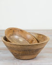 Wooden Bowl - Kitchen & DiningKitchen & Dining - Lulu Loves Home