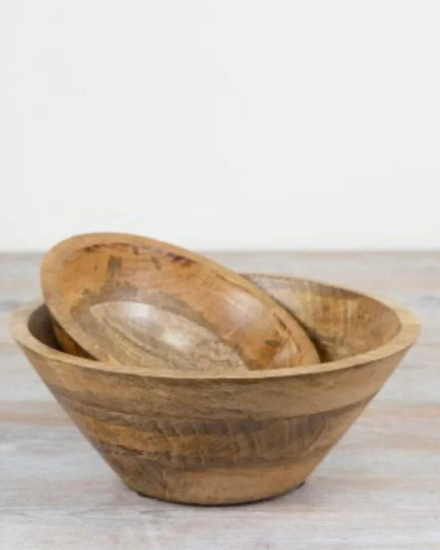 Wooden Bowl - Kitchen & DiningKitchen & Dining - Lulu Loves Home