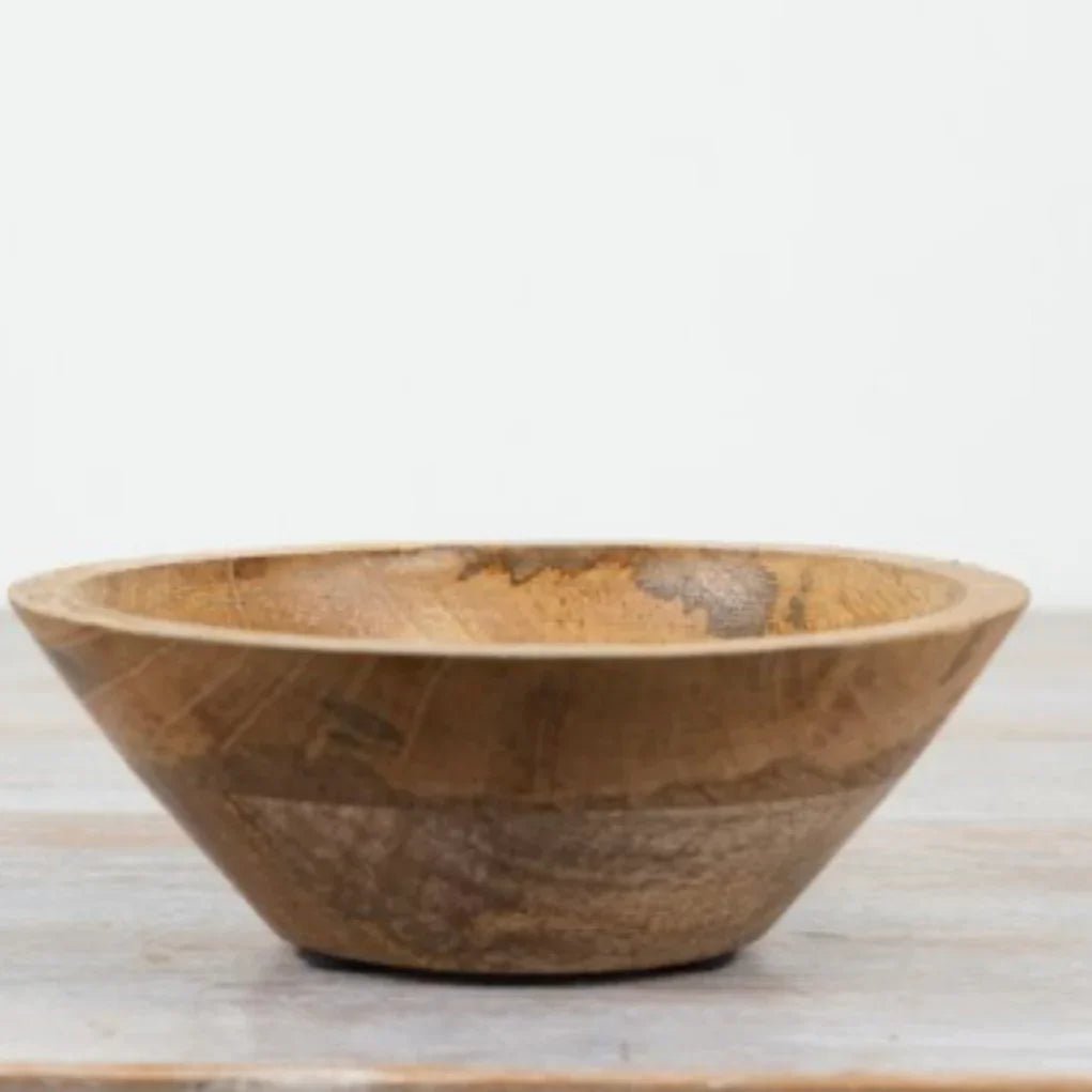 Wooden Bowl - Kitchen & DiningKitchen & Dining - Lulu Loves Home