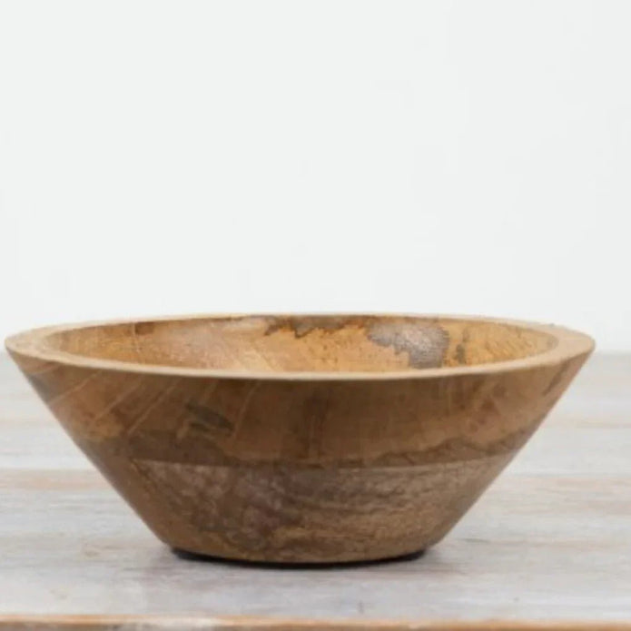 Wooden Bowl - Kitchen & DiningKitchen & Dining - Lulu Loves Home