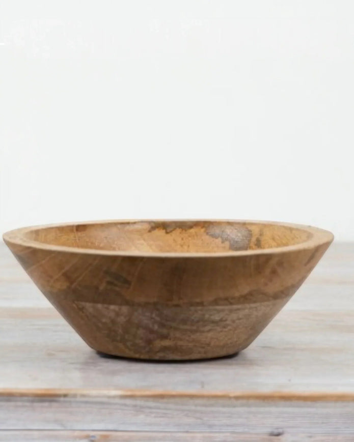 Wooden Bowl - Kitchen & DiningKitchen & Dining - Lulu Loves Home