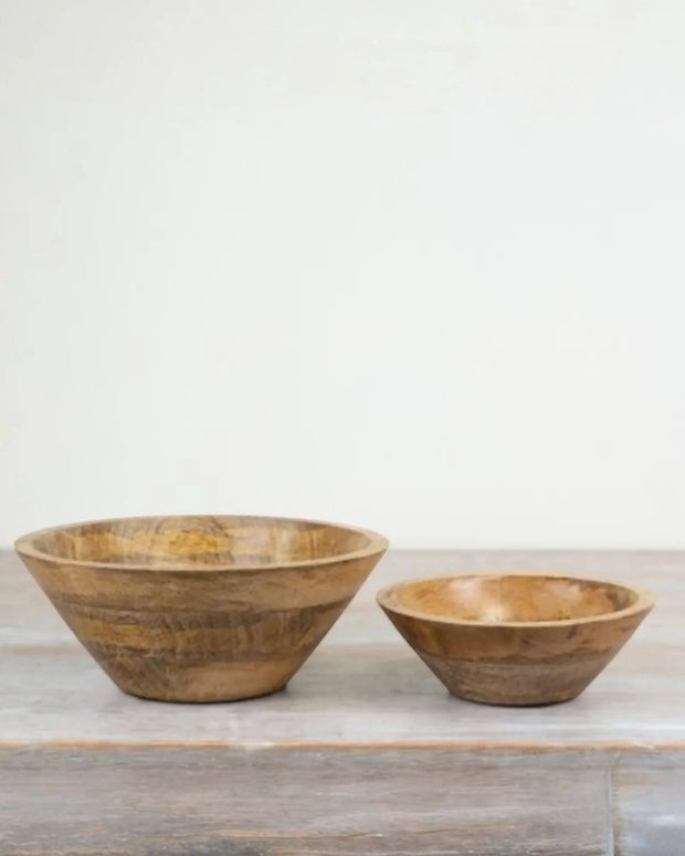 Wooden Bowl - Kitchen & DiningKitchen & Dining - Lulu Loves Home