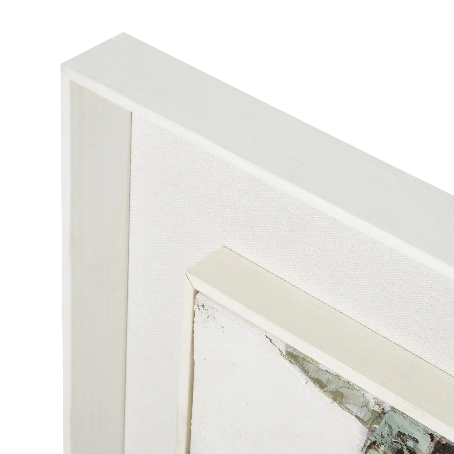 Wooden Framed Painting On Canvas - Green Leaves - Posters, Prints, & Visual ArtworkPosters, Prints, & Visual Artwork - Lulu Loves Home