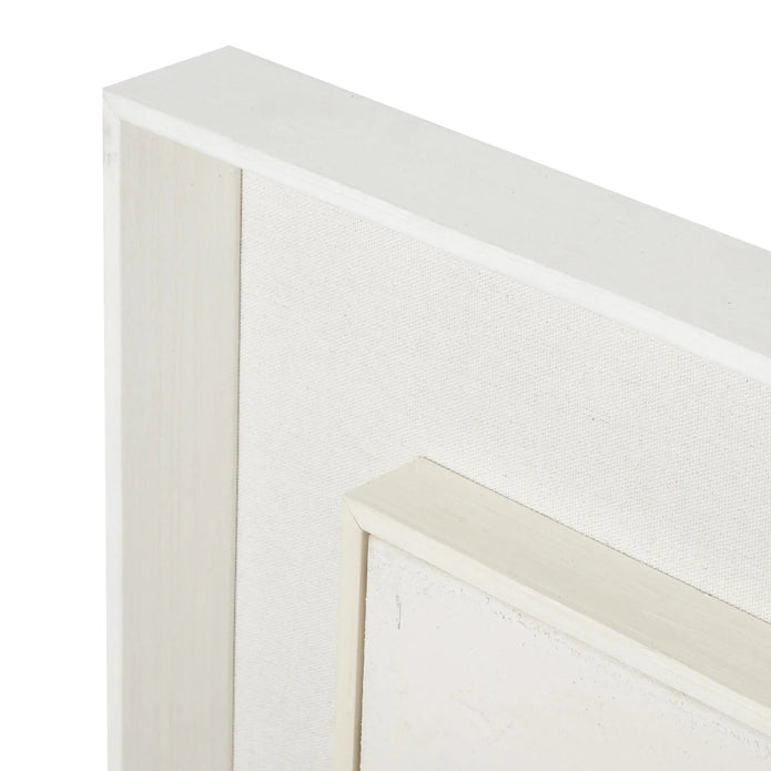 Wooden Framed Painting On Canvas - Green Leaves - Posters, Prints, & Visual ArtworkPosters, Prints, & Visual Artwork - Lulu Loves Home