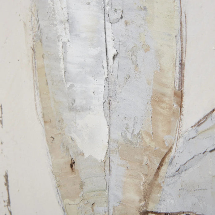 Wooden Framed Painting On Canvas - Green Leaves - Posters, Prints, & Visual ArtworkPosters, Prints, & Visual Artwork - Lulu Loves Home