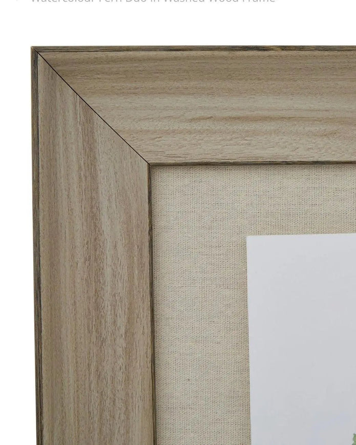 Wooden Framed Wall Art Print - Green Ferns - Posters, Prints, & Visual ArtworkPosters, Prints, & Visual Artwork - Lulu Loves Home