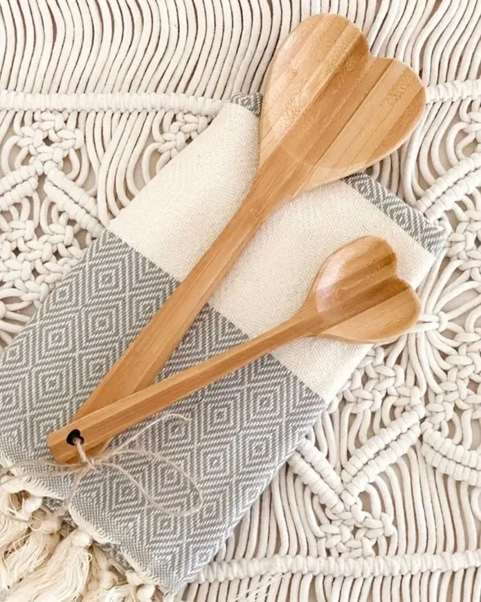 Wooden Heart Spoon - Kitchen & DiningKitchen & Dining - Lulu Loves Home