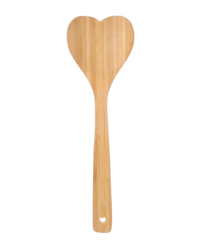 Wooden Heart Spoon - Kitchen & DiningKitchen & Dining - Lulu Loves Home