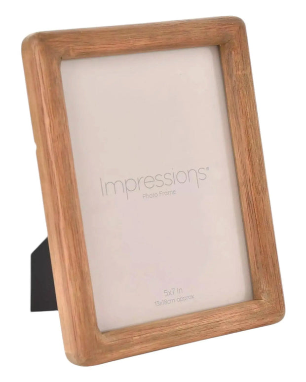Wooden Oak Effect Photo Frame - Photo FramesPhoto Frames - Lulu Loves Home