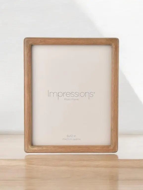 Wooden Oak Effect Photo Frame - Photo FramesPhoto Frames - Lulu Loves Home