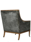 Wooden Olive Green Albury Armchair - Furniture And MirrorsFurniture And Mirrors - Lulu Loves Home