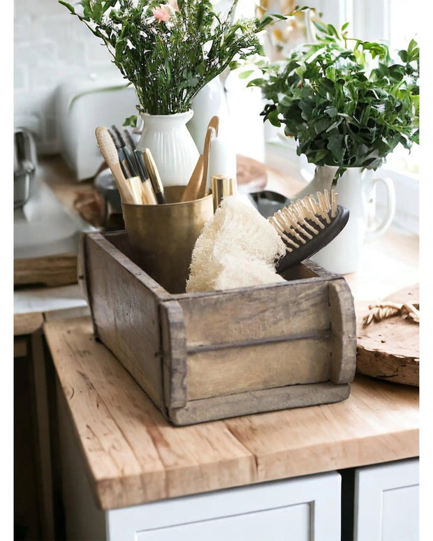 Wooden Patna Single Rustic Rectangle Brick Mould - Home DecorHome Decor - Lulu Loves Home