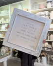 Wooden Rustic Extra Large Framed Sign - Give The Ones You Love - PRE ORDER SIX WEEK DELIVERY - Posters, Prints, & Visual ArtworkPosters, Prints, & Visual Artwork - Lulu Loves Home