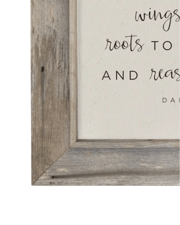 Wooden Rustic Extra Large Framed Sign - Give The Ones You Love - PRE ORDER SIX WEEK DELIVERY - Posters, Prints, & Visual ArtworkPosters, Prints, & Visual Artwork - Lulu Loves Home