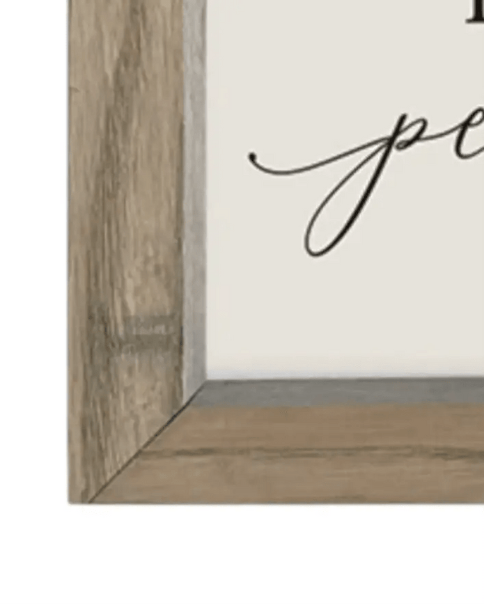 Wooden Rustic Small Framed Sign - You're My Person - Posters, Prints, & Visual ArtworkPosters, Prints, & Visual Artwork - Lulu Loves Home