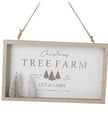 Wooden Sign - Christmas Tree Farm - Seasonal Decor - ChristmasSeasonal Decor - Christmas - Lulu Loves Home