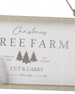 Wooden Sign - Christmas Tree Farm - Seasonal Decor - ChristmasSeasonal Decor - Christmas - Lulu Loves Home