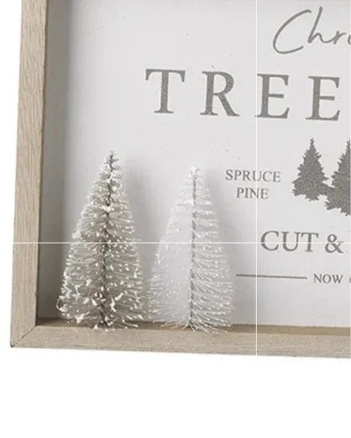 Wooden Sign - Christmas Tree Farm - Seasonal Decor - ChristmasSeasonal Decor - Christmas - Lulu Loves Home