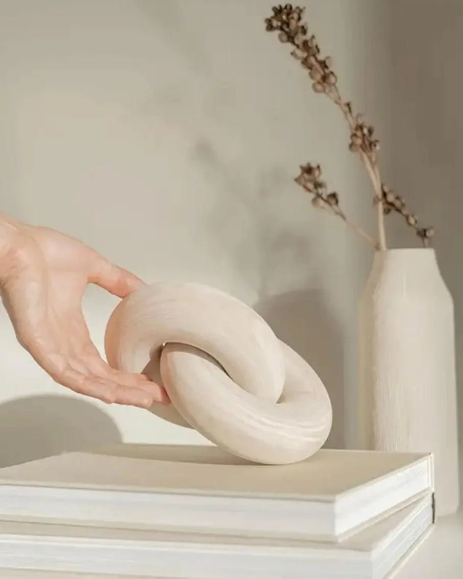 Wooden Single Knot Decor - Home DecorHome Decor - Lulu Loves Home