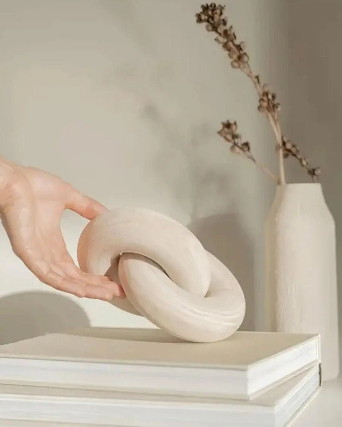 Wooden Single Knot Decor - Home DecorHome Decor - Lulu Loves Home