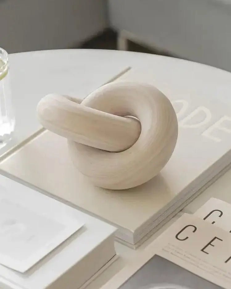 Wooden Single Knot Decor - Home DecorHome Decor - Lulu Loves Home
