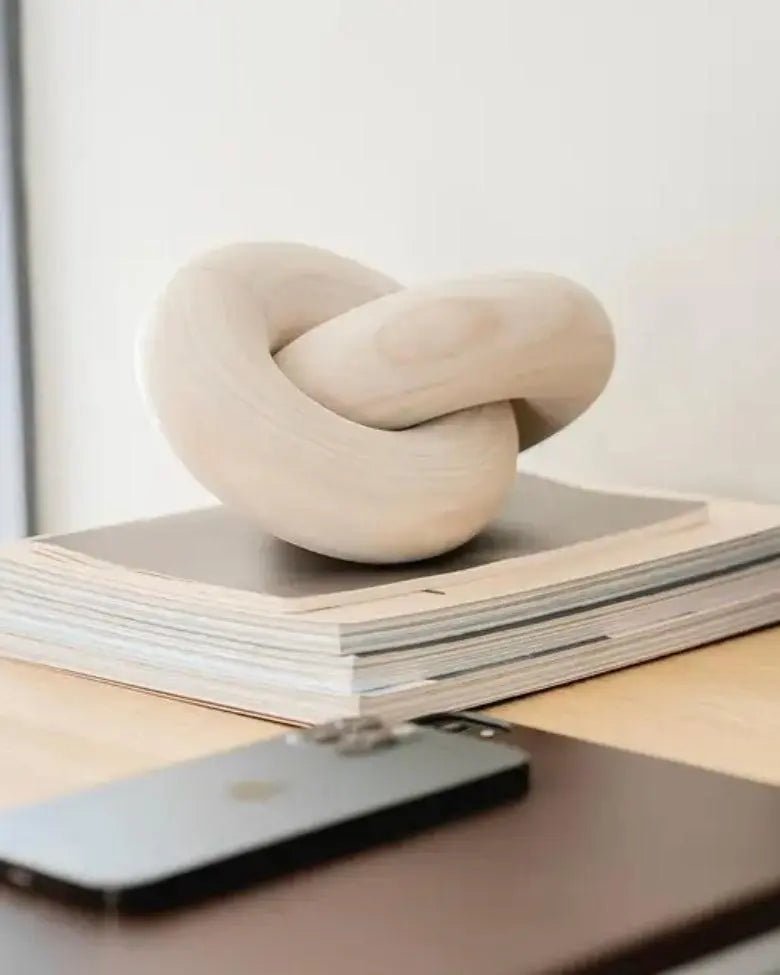 Wooden Single Knot Decor - Home DecorHome Decor - Lulu Loves Home