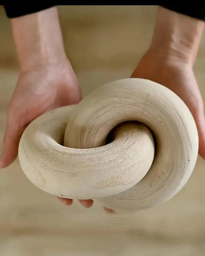 Wooden Single Knot Decor - Home DecorHome Decor - Lulu Loves Home