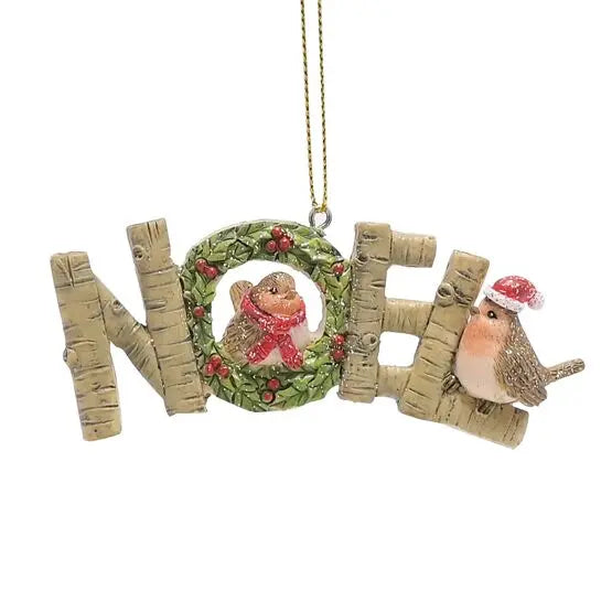Robin Noel Hanging Decoration Widdop & Co