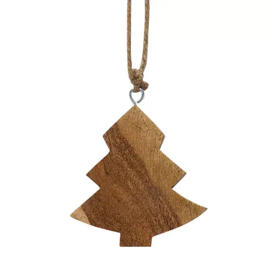 Tree Wooden Hanging Decoration