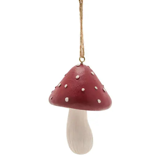 Hanging Mushroom Ornament Widdop & Co