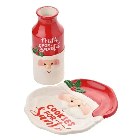 Christmas Eve Milk & Cookies Set Widdop & Co