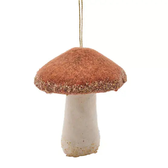 Hanging Tree Decoration - White Stem Mushroom Widdop & Co