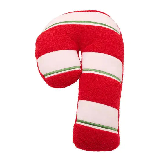 Candy Cane Shaped Cushion 45cm Widdop & Co