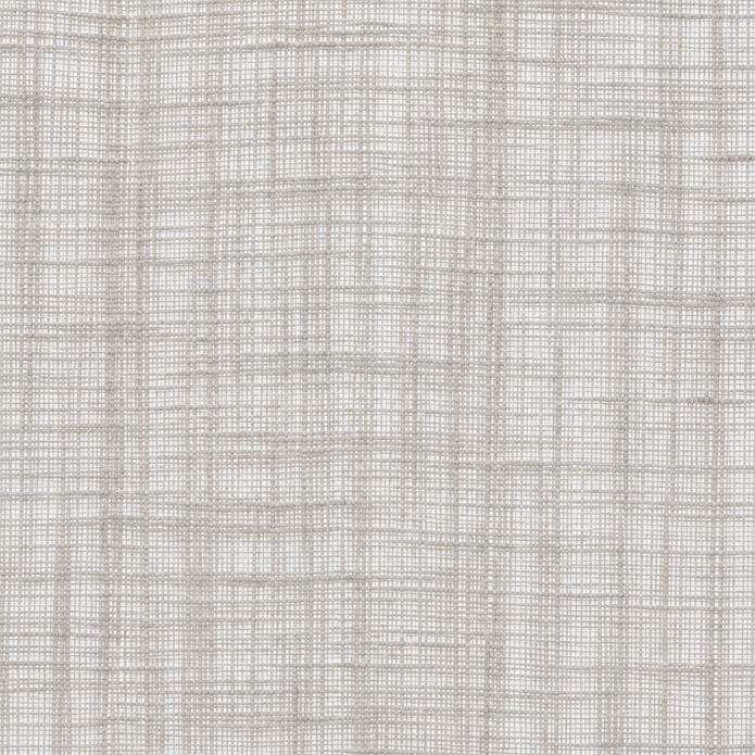 Yard greige sheer voile curtain panel macro detail of the woven fabric