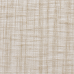 Yard natural beige sheer voile curtain panel macro detail of the woven fabric