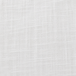 Yard white sheer voile curtain panel macro detail of the woven fabric
