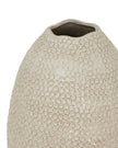 Zaffera Ivory Tall Textured Vase - VasesVases - Lulu Loves Home
