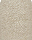 Zaffera Ivory Tall Textured Vase - VasesVases - Lulu Loves Home