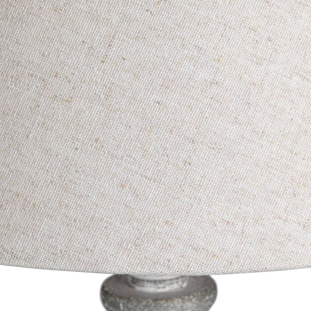 Aegina Dark Grey Table Lamp - Lulu Loves Home - Lamps & Lighting