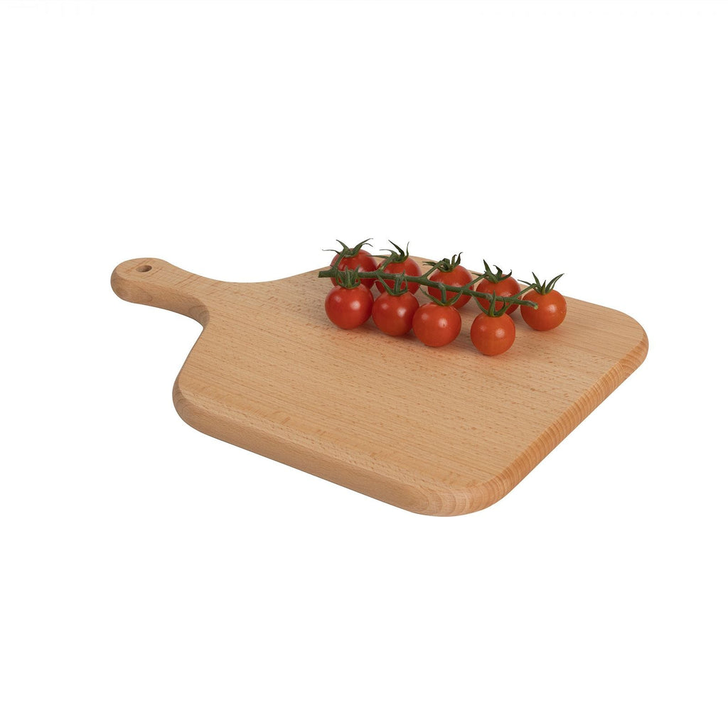 Wooden Handled Square Serving Board - Lulu Loves Home - Kitchen & Dining